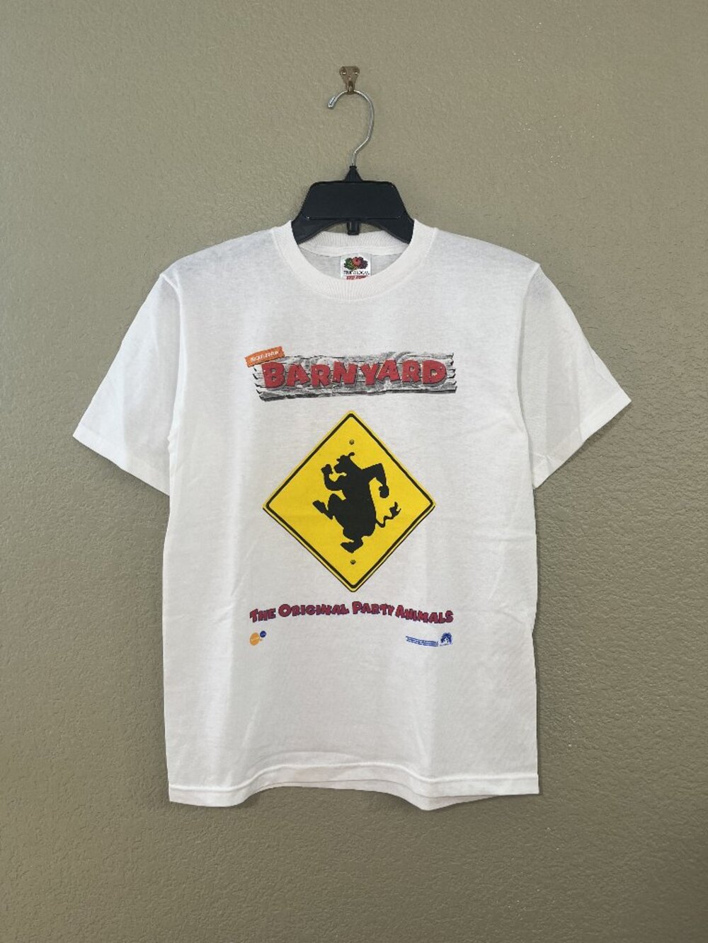 Nickelodeon Back at The Barnyard Vintage T-Shirt Small